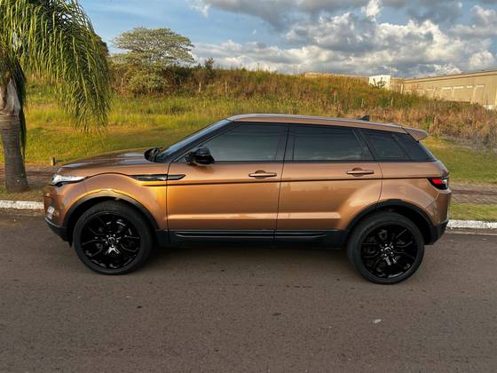 LAND ROVER RANGE ROVER EVOQUE 2.0 PURE TECH 4WD 16V GASOLINA 4P AUTOMÁTICO